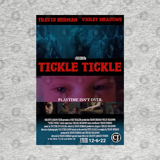 TICKLE TICKLE | Movie Poster | Horror Parody by CreativeJargon